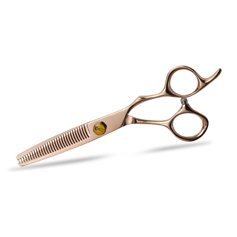 Rose Gold 440C teräksiset hiustenleikkaussakset